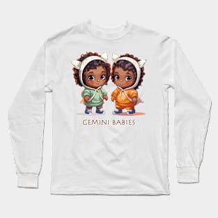 Gemini Babies 4 Long Sleeve T-Shirt